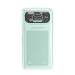 powerbank 10000mah sparkling series szybkie ładowanie 30w zielony