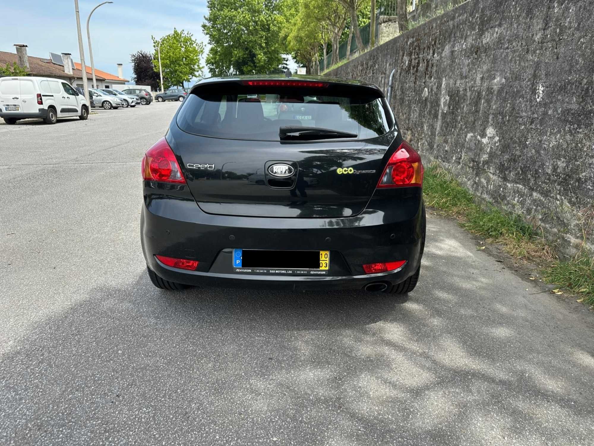Kia ProCeed Sport Coupé 1.6 CRDi (115CV) – 2010 USADO