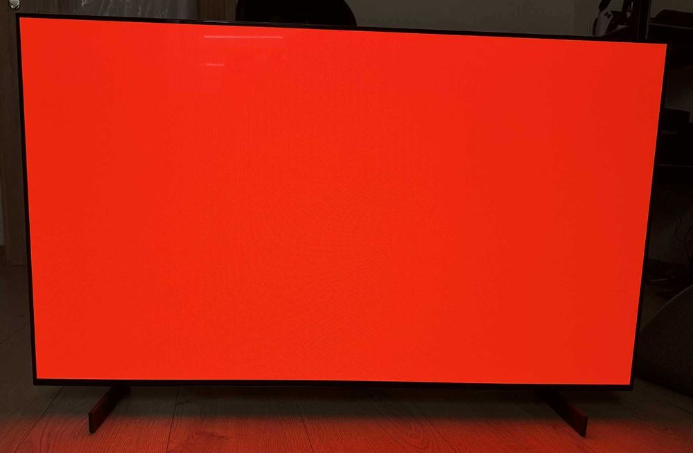 LG OLED42C4 4K HDR10 120 hz gwar./Zamienię za kartę  graficzną RTX/RX