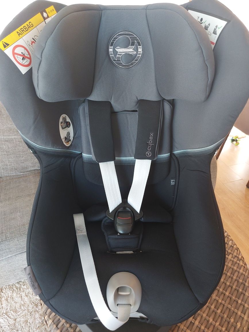 Cadeira auto Cybex SiRONA Si Size 360°