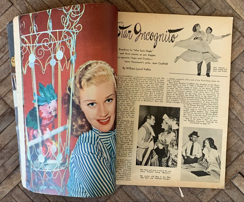 Revista Movie show 1946