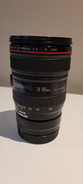 Obiektyw Canon EF 24-105 F4/L