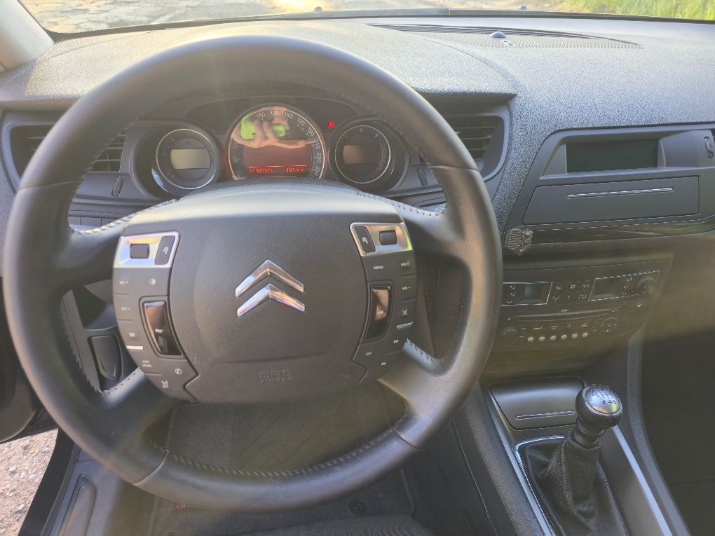 Citroën C5 III 2.0 HDI 140 KM rocznik 2009