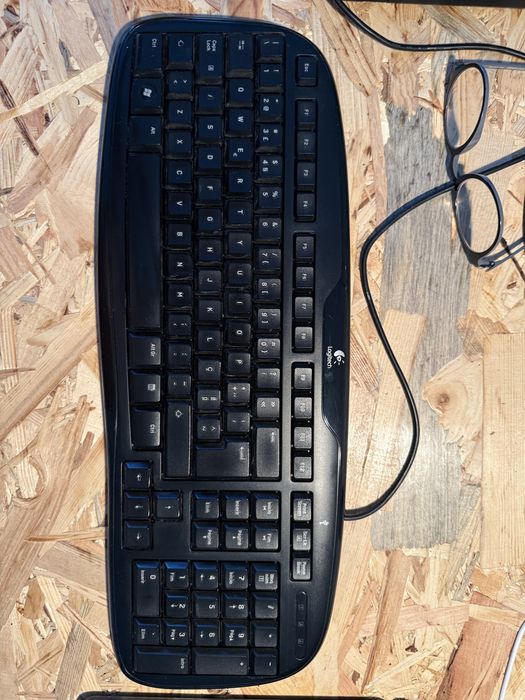 Teclado Logitech K120 USB