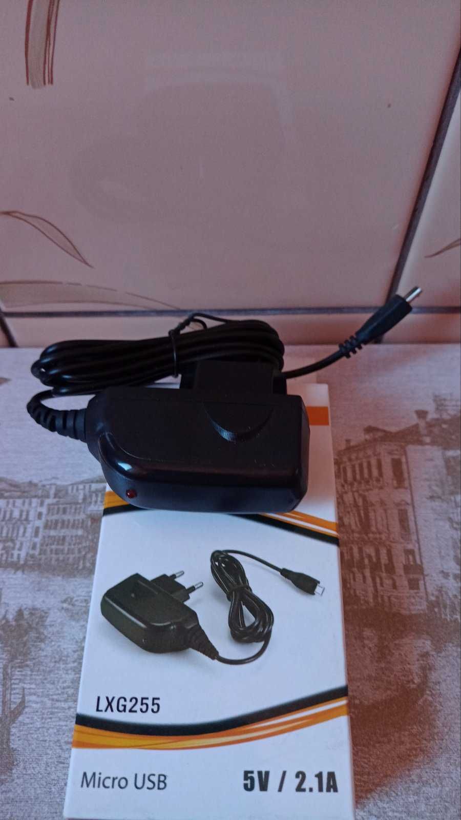 Ładowarka sieciowa wtyk MICRO USB