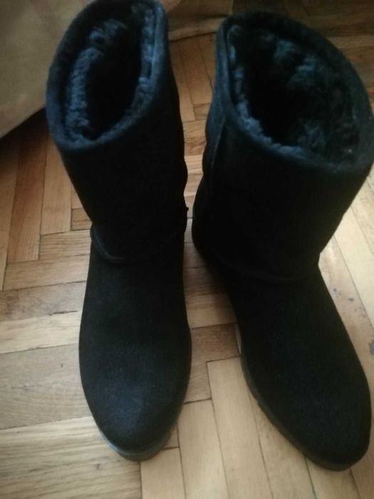 Зимові уггі з натуральної замши
