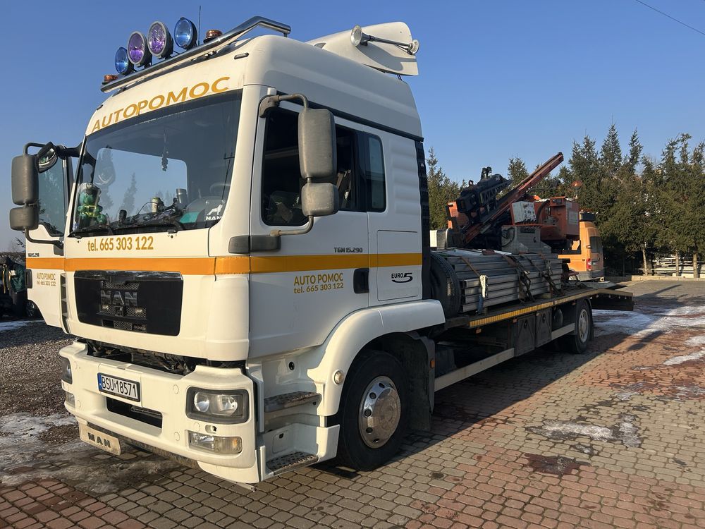 Auto Pomoc Transport maszyn AutolawetaHolowanie Assistance Suwałki 24h