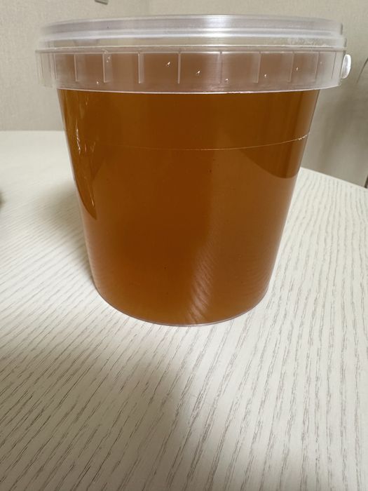 Натуральний мед (сонях + різнотравʼя + гарбуз