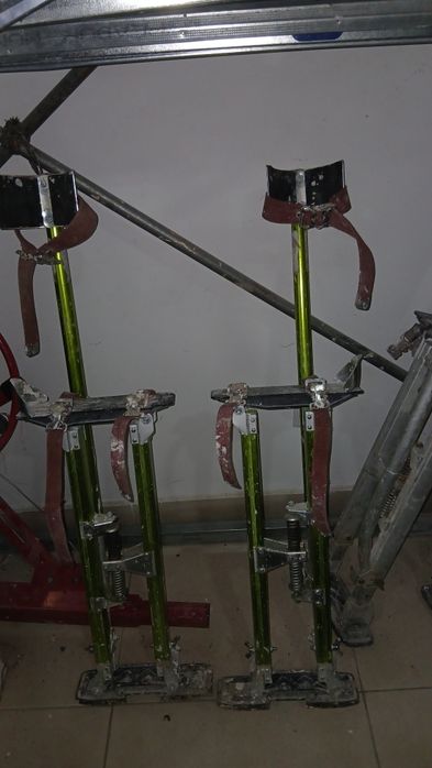 Vendo moletas para trabalhar em altura