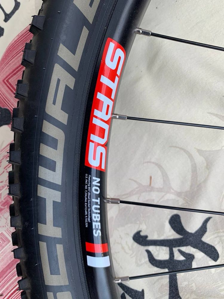 Вилсет Stans ZTR Crest MK3, Shimano Deore XT, Schwalbe, Boost