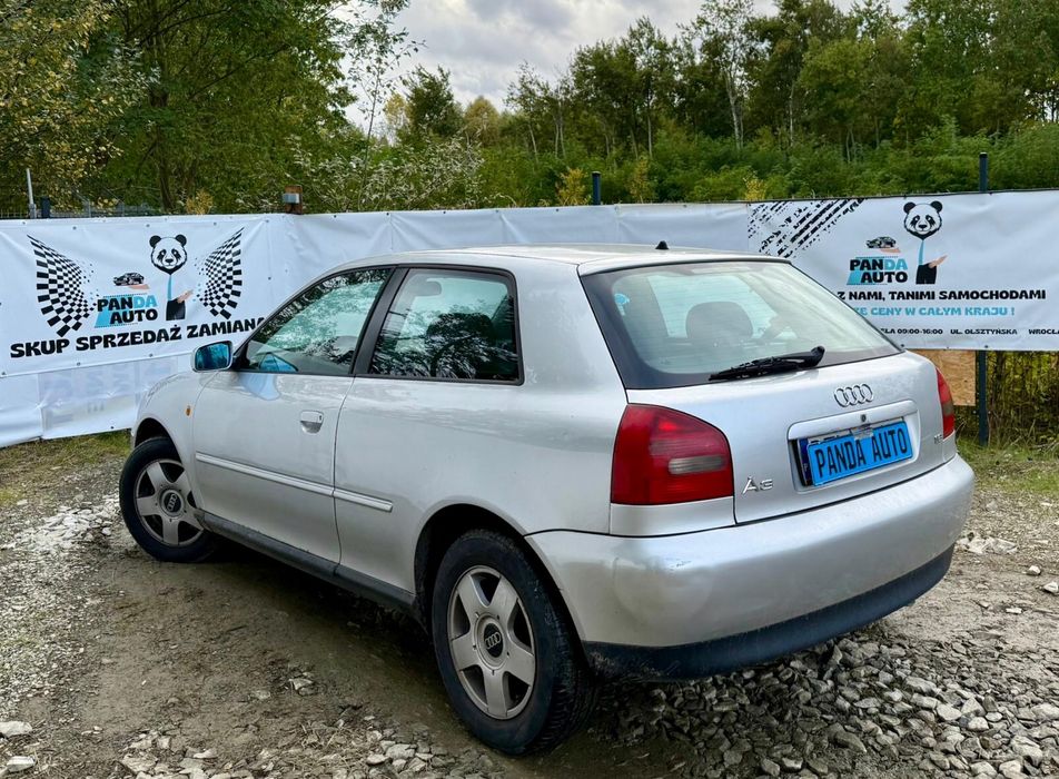 Audi A3 8L 1.6 ~ Zarejestrowana ~ Klima ~ Możliwa zamiana!