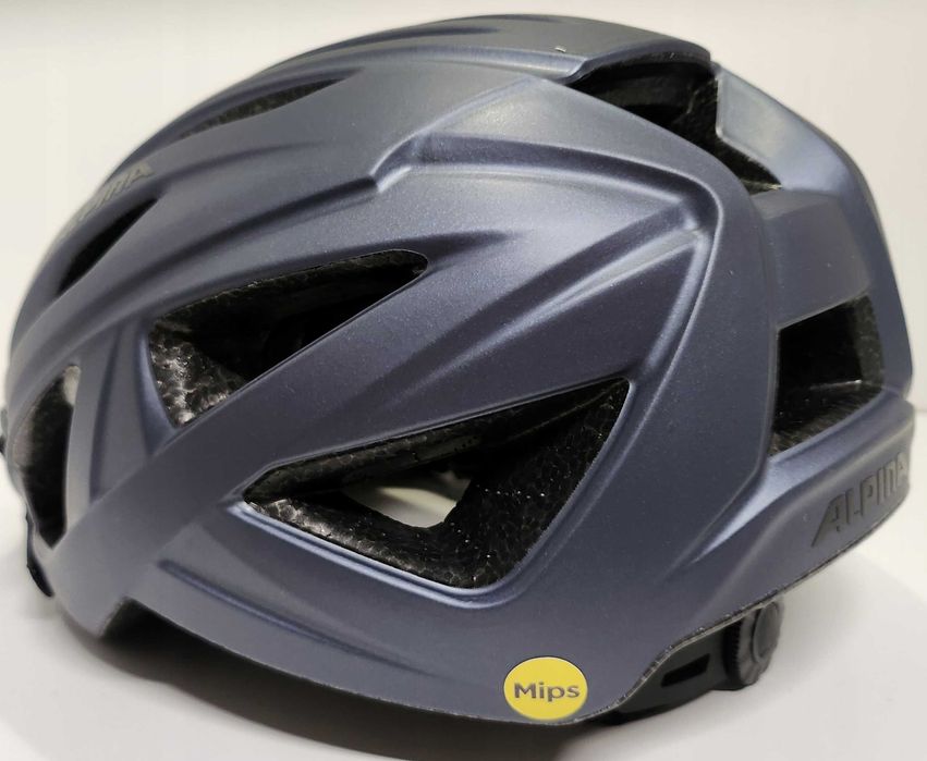 ALPINA DELFT MIPS Kask rowerowy regulowany na rower 58-63cm