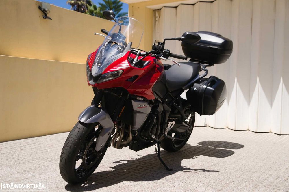 Triumph Tiger 660 Sport - Garantia até Ago/2026