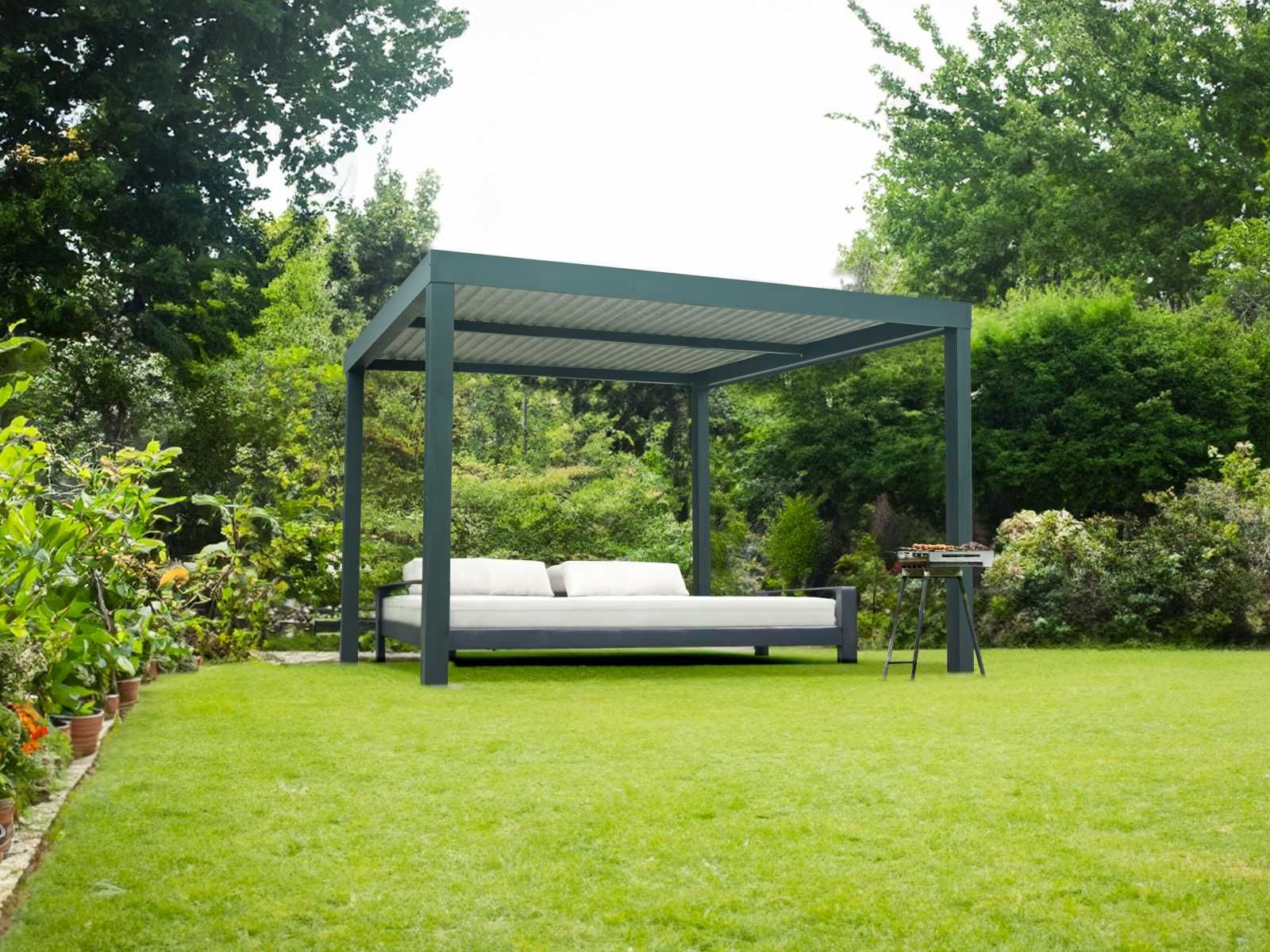 Pergola Ogrodowa 4x4m  | DONA | Zadaszenie ogrodowe | tarasowe Altana