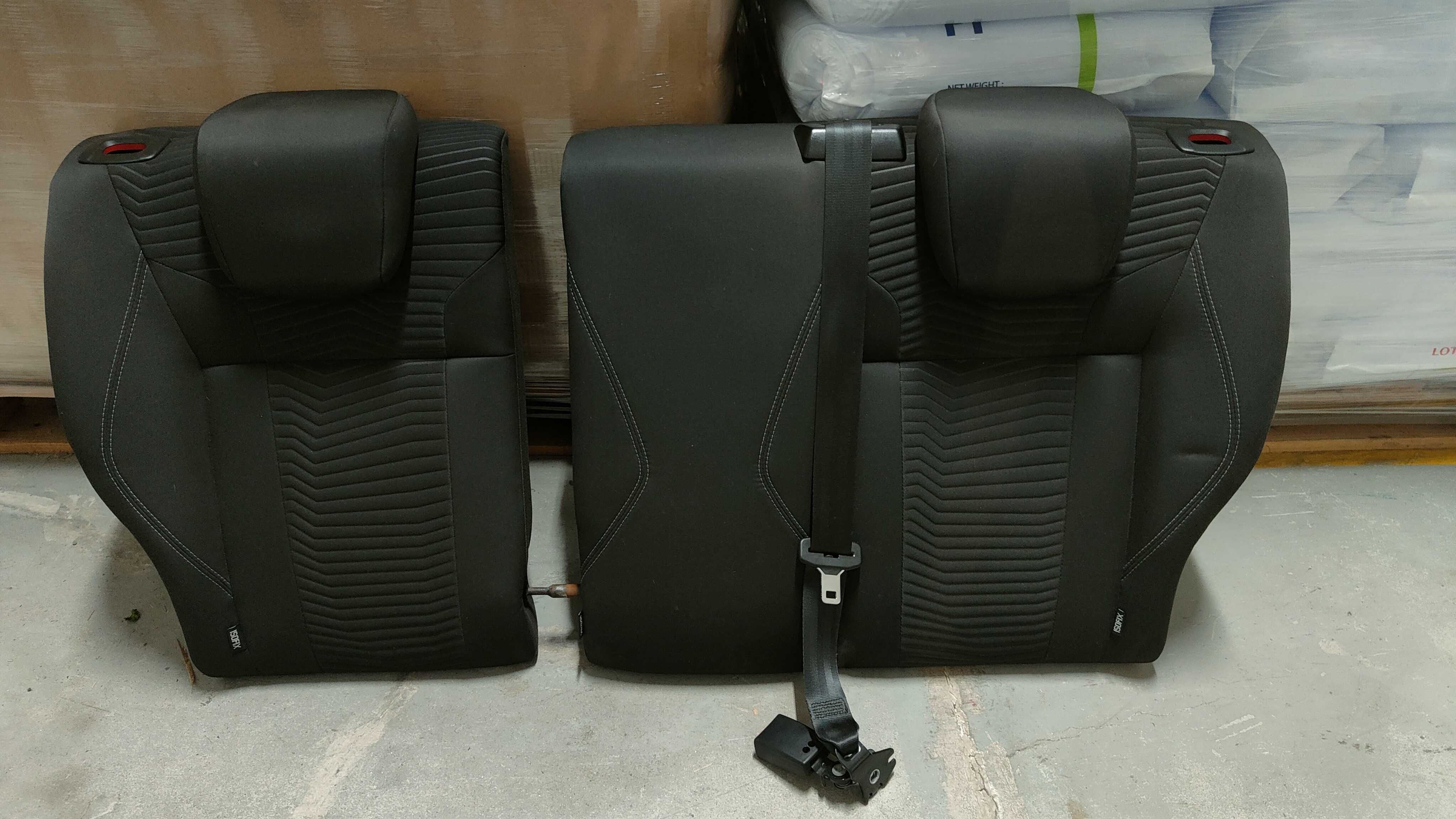 Conjunto de bancos Ford Fiesta MK7