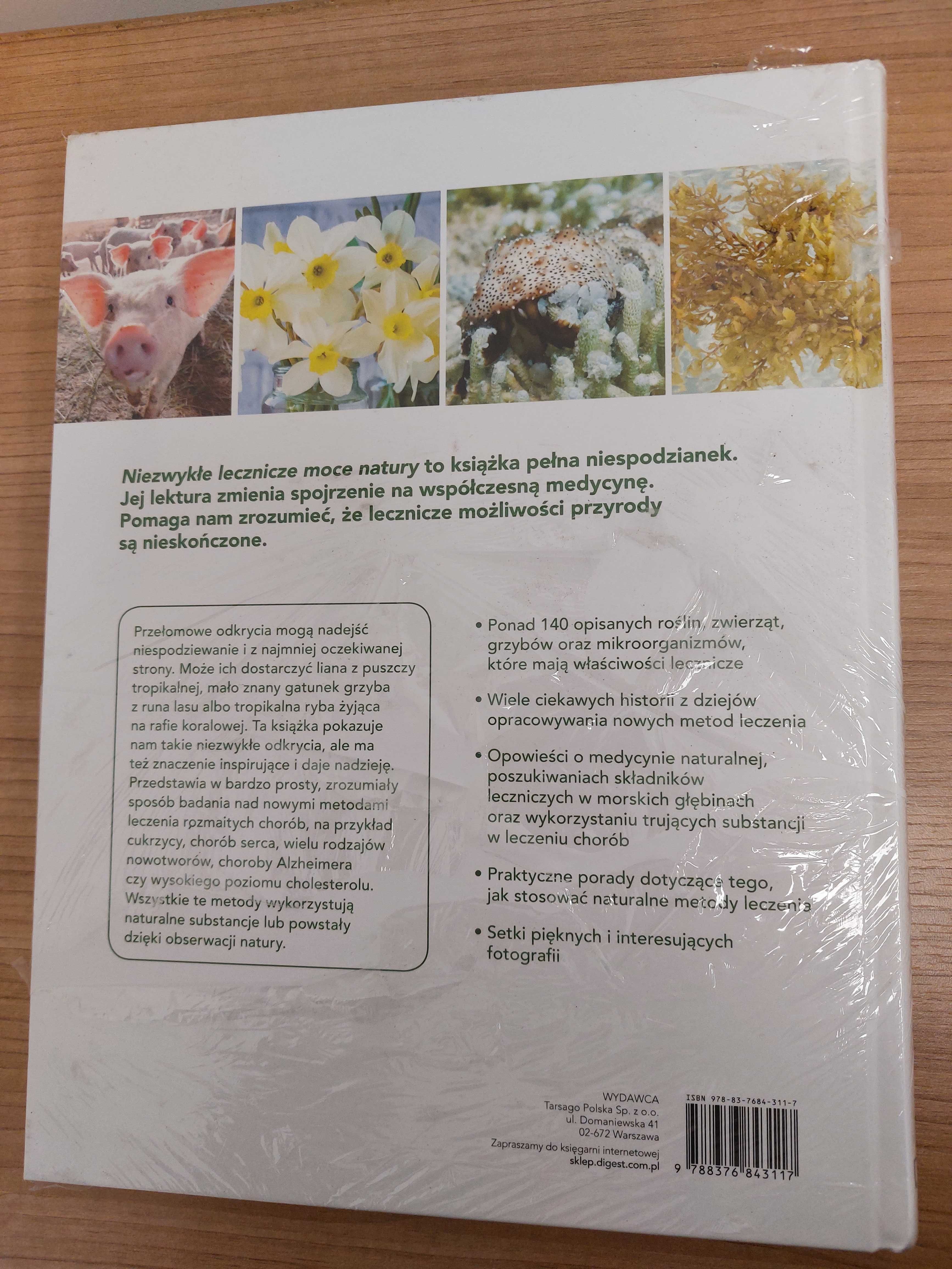 Książka "Niezwykłe lecznice moce natury od A do Z"
