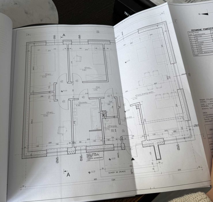 Działka budowlana z projektem i pozwoleniem  Szydłowo Piła