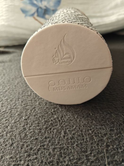 Lattafa white intense