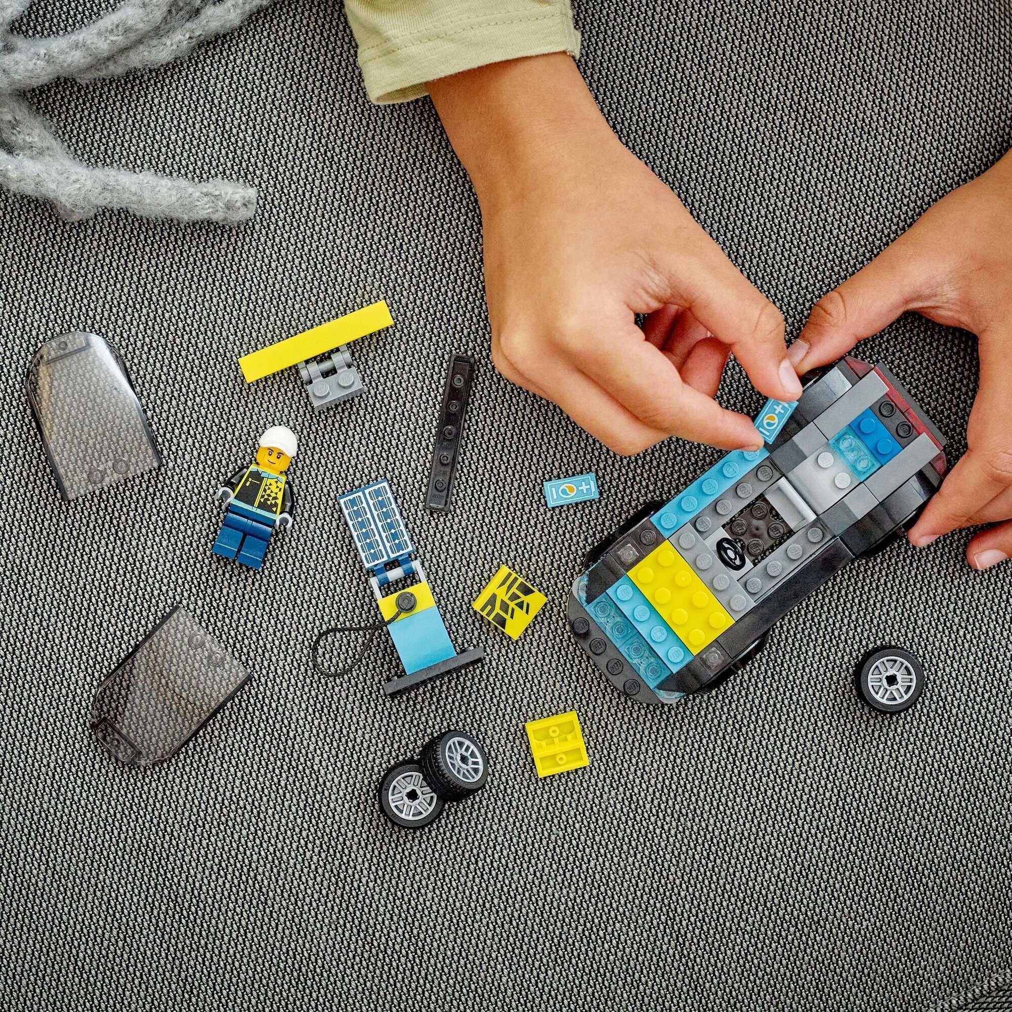 LEGO City Elektryczny samochód sportowy, auto od Lego