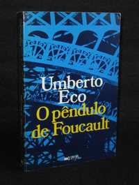 Livro O Pêndulo de Foucault Umberto Eco Difel