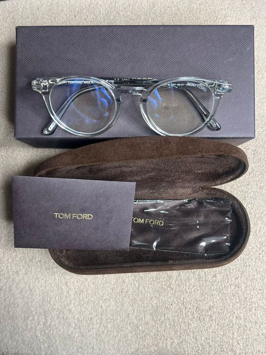 Óculos Tom Ford transparente