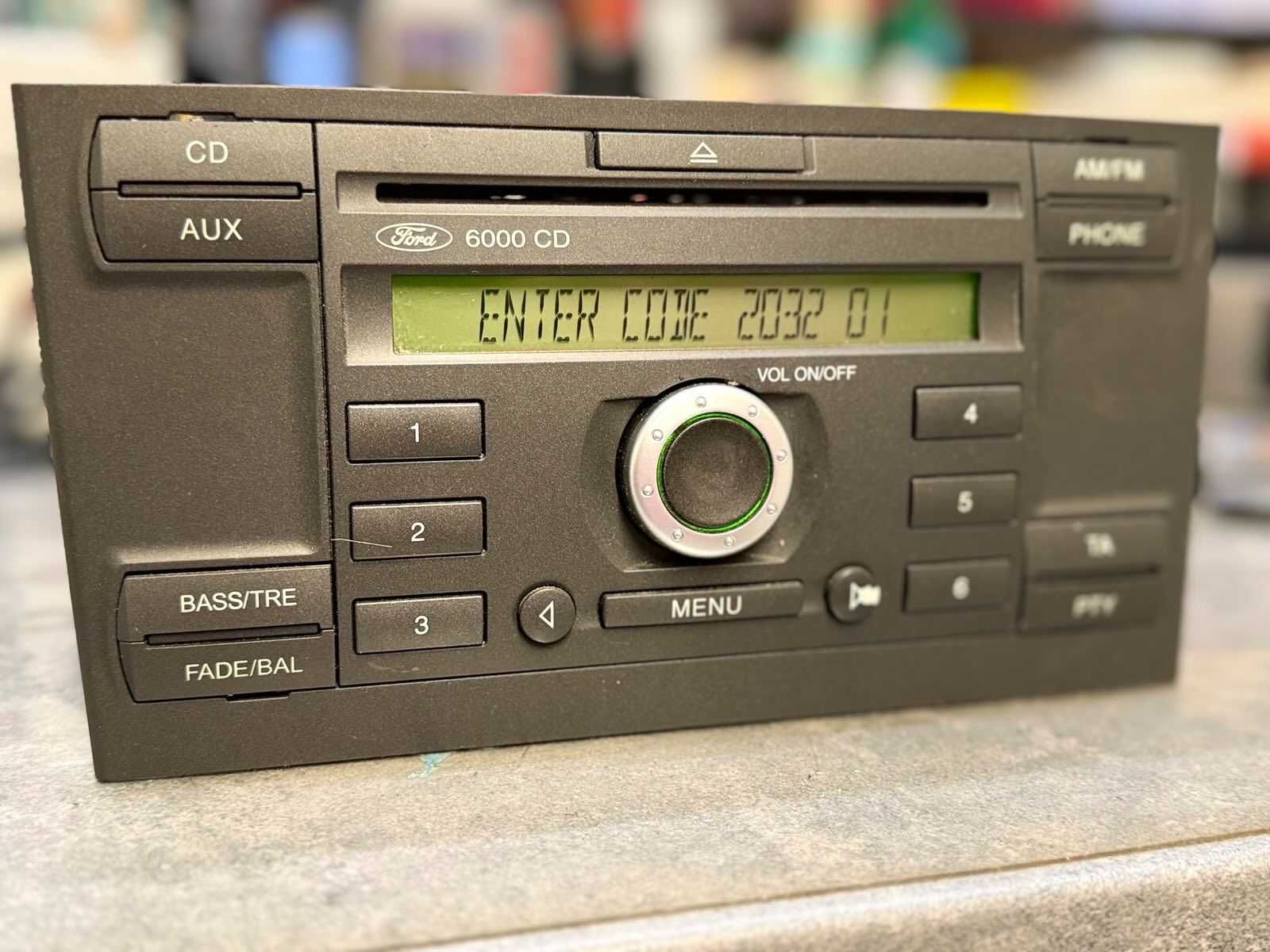 Fabryczne Radio Ford FD6000CD