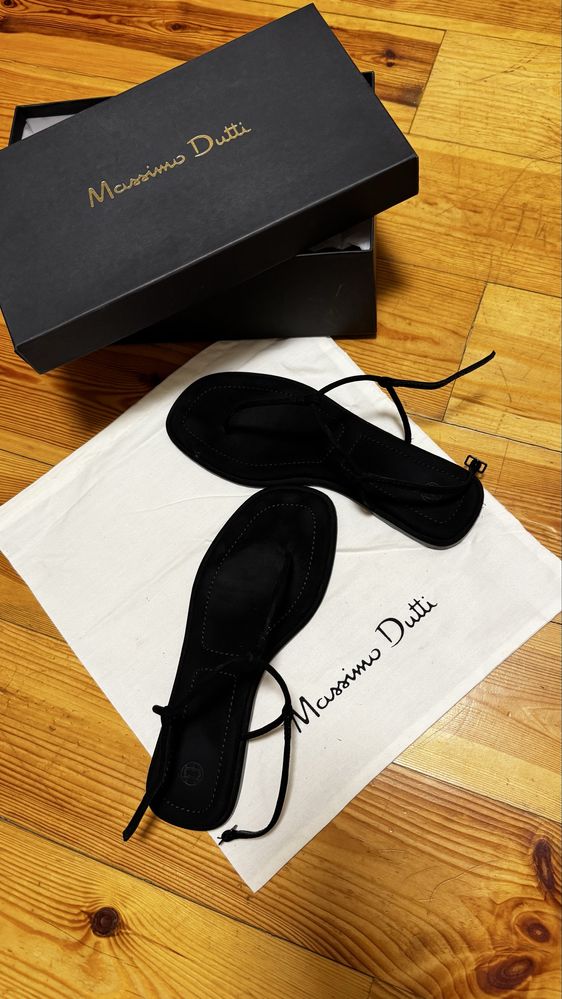 Босоніжки/сандалі Massimo Dutti