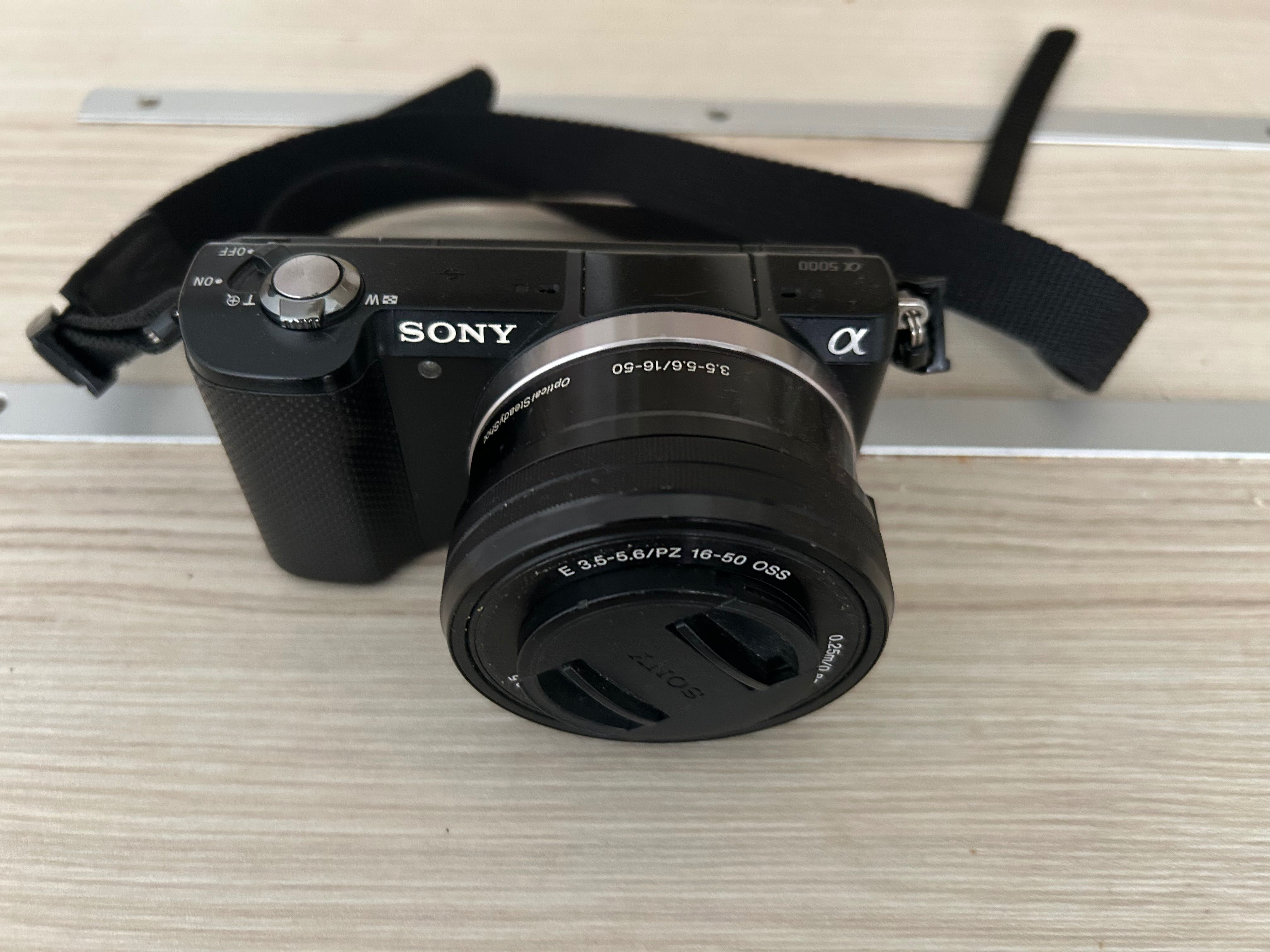 Sony alpha a 5000 aparat bezlusterkowiec