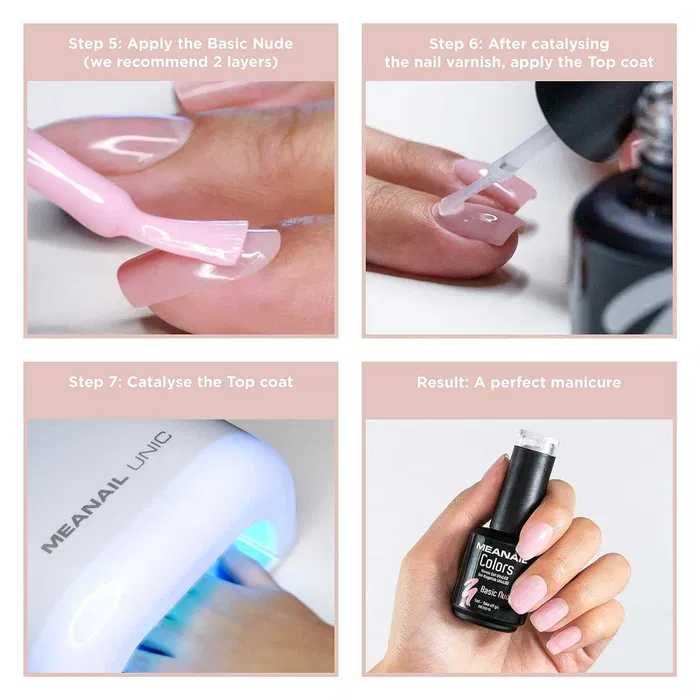 Zestaw polygel do przedłużania paznokci