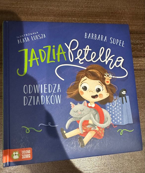 Jadzia Pętelka odwiedza dziadków