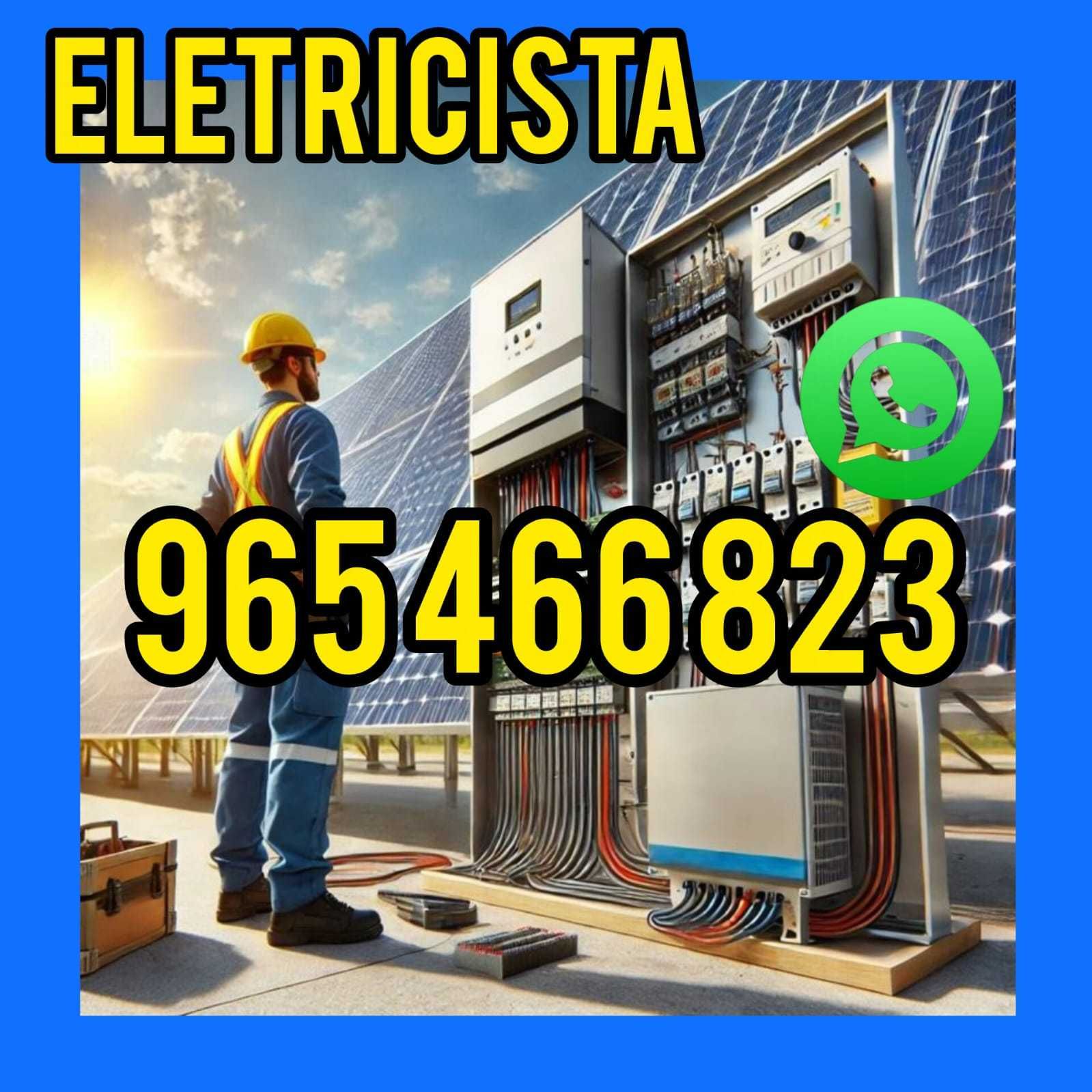 Eletricista  Qualidade, Segurança e Bom Preço!