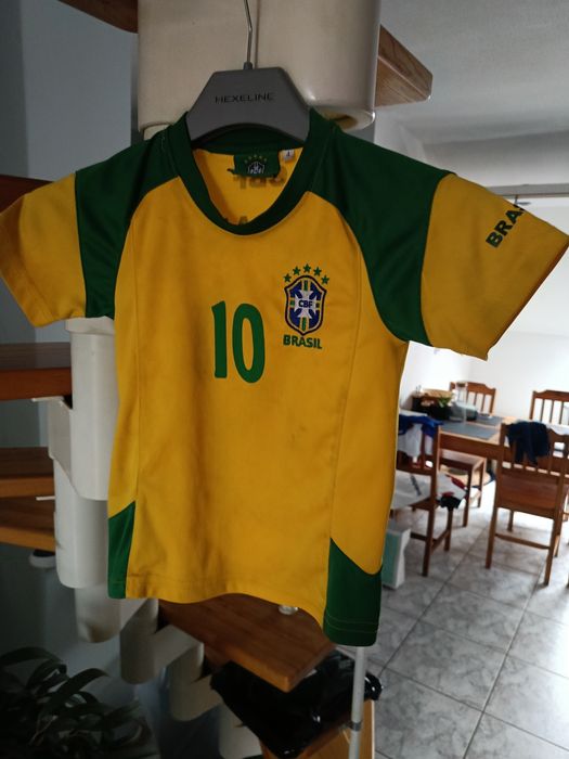 Koszulka piłkarska reprezentacji Brazylii Neymar jr rozmiar 110-120