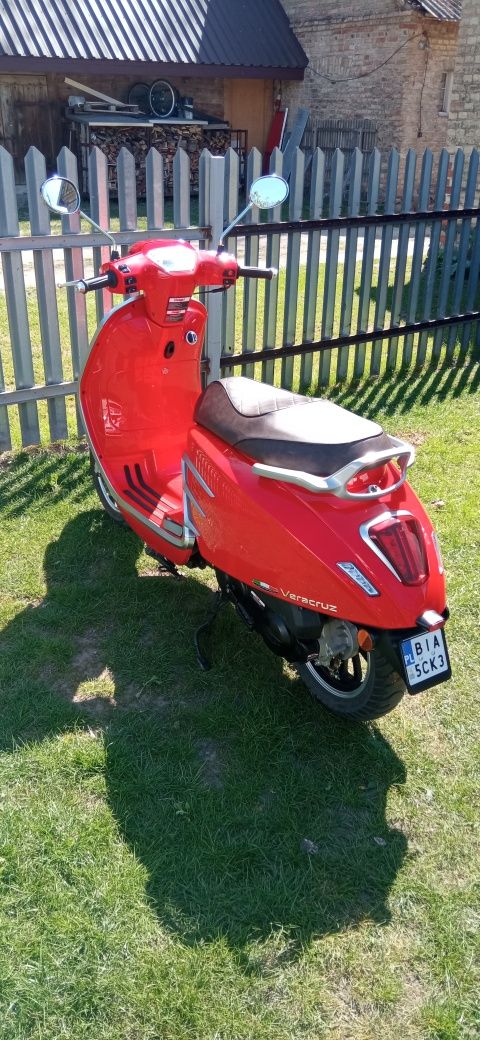 Skuter Zipp Veracruz 50