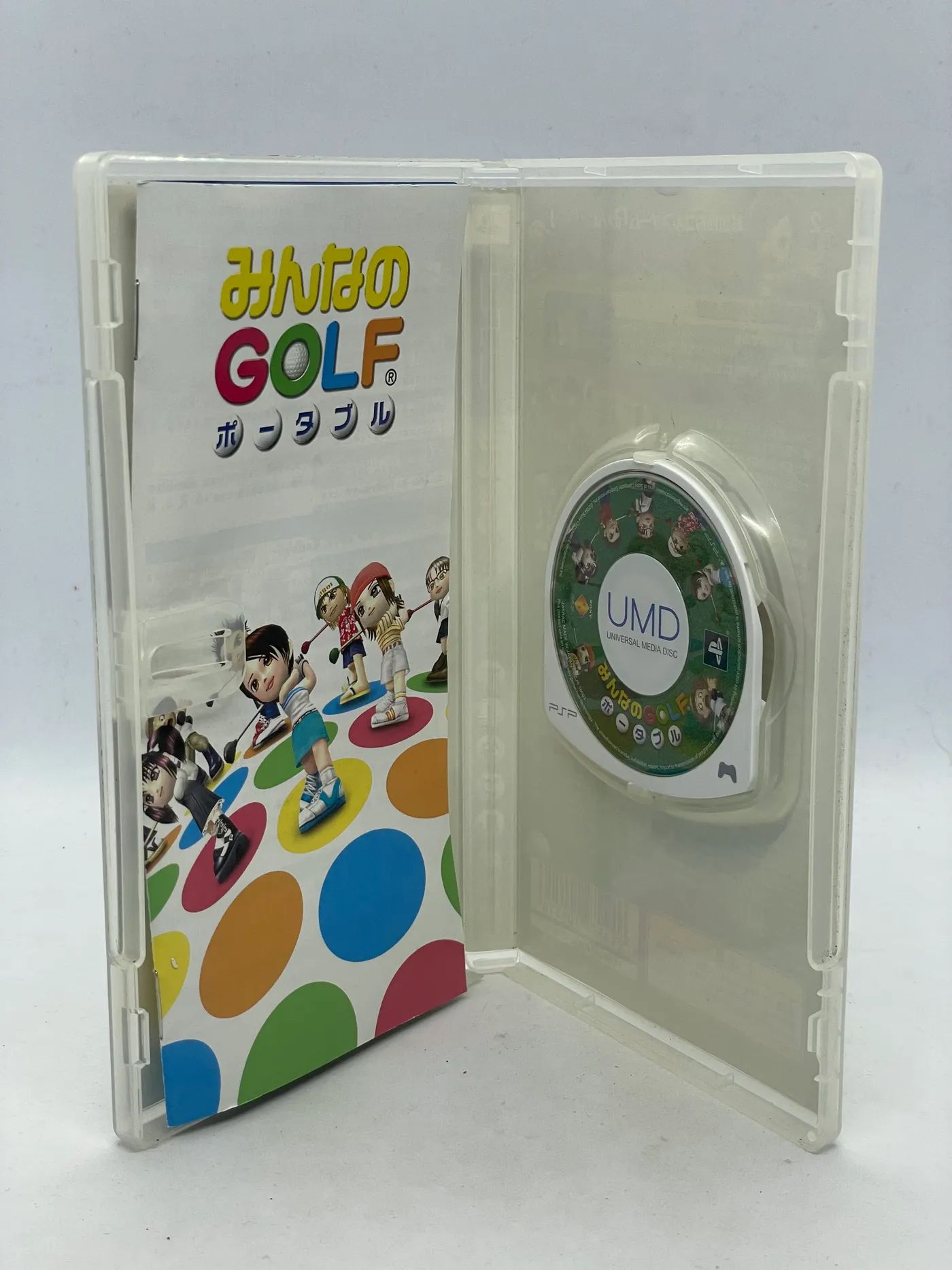 Minna no Golf Portable PSP (JPN)