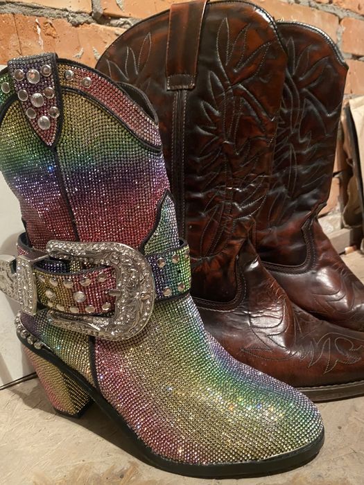 Вестерне взуття козачки