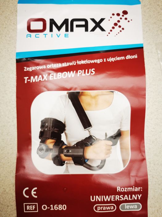 OMAX orteza zegarowa lewa