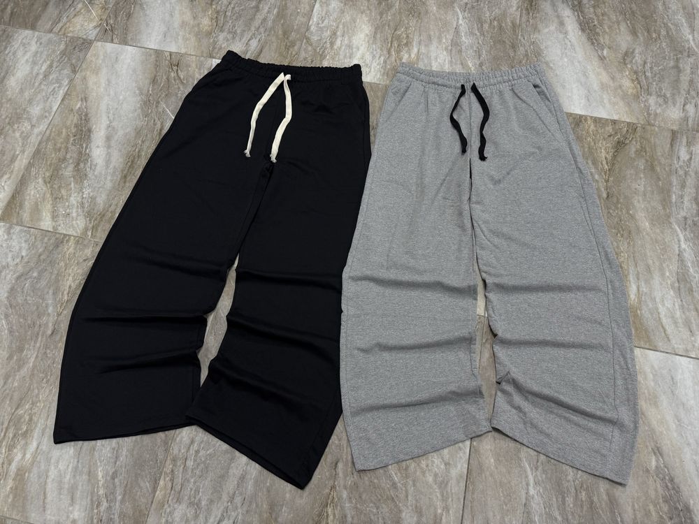 Широкі нові сірі спортивки Baggy Sweatpants широкие штаны серые багги
