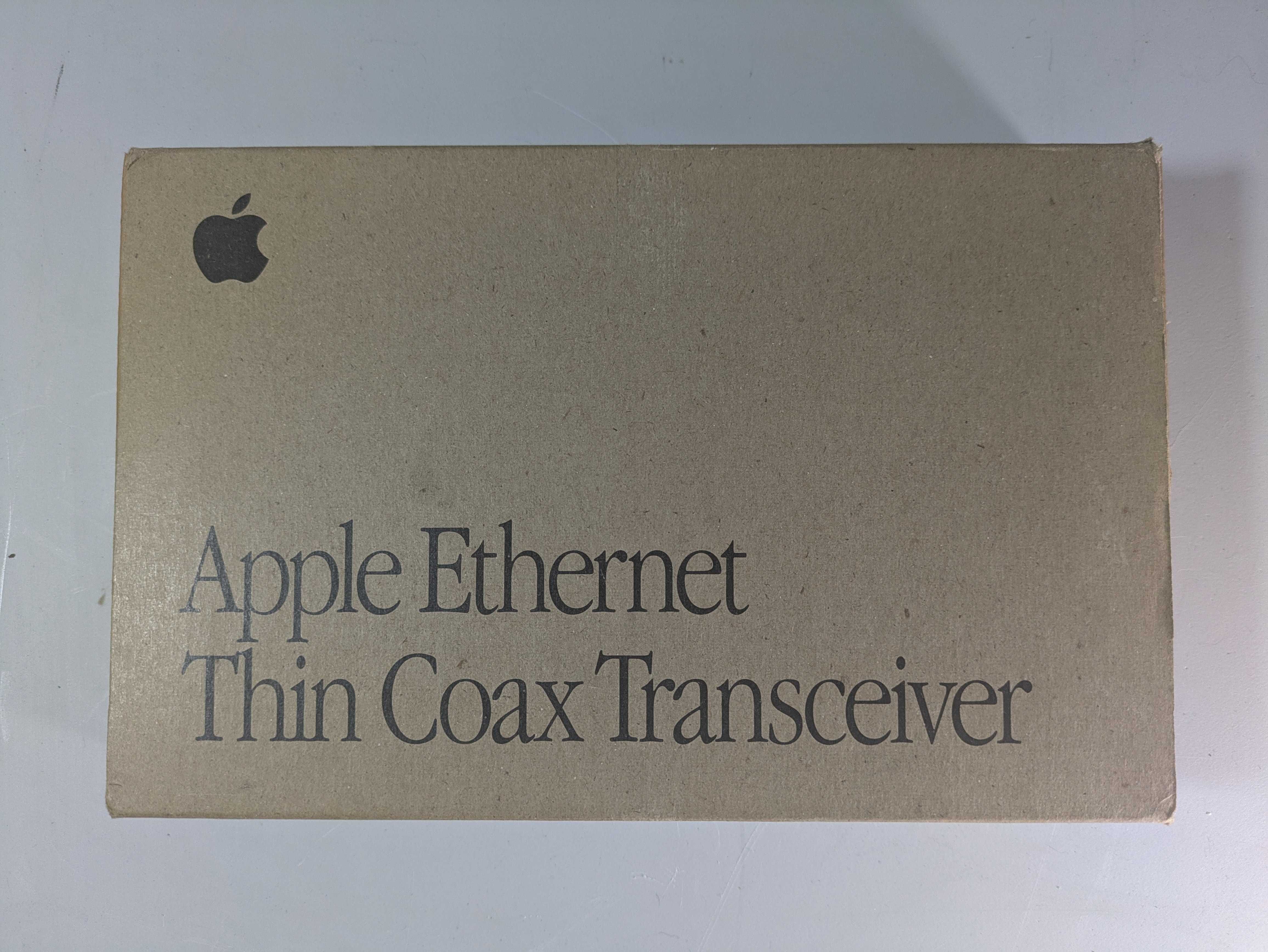 Apple Ethernet Thin Coax Transceiver