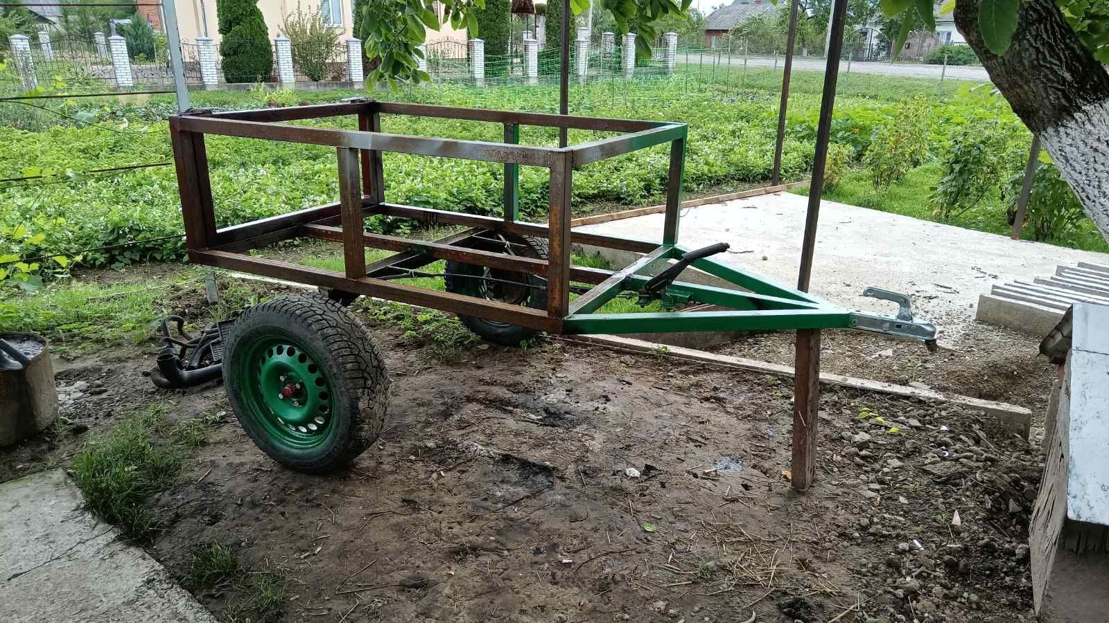 Продам прицеп до мотоблока
