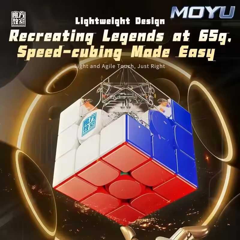 Магнітний Кубик Рубіка MoYu RS3M V5 3X3 швидкісний