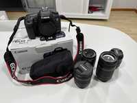Canon 7D Mark II + Lentes + Flash