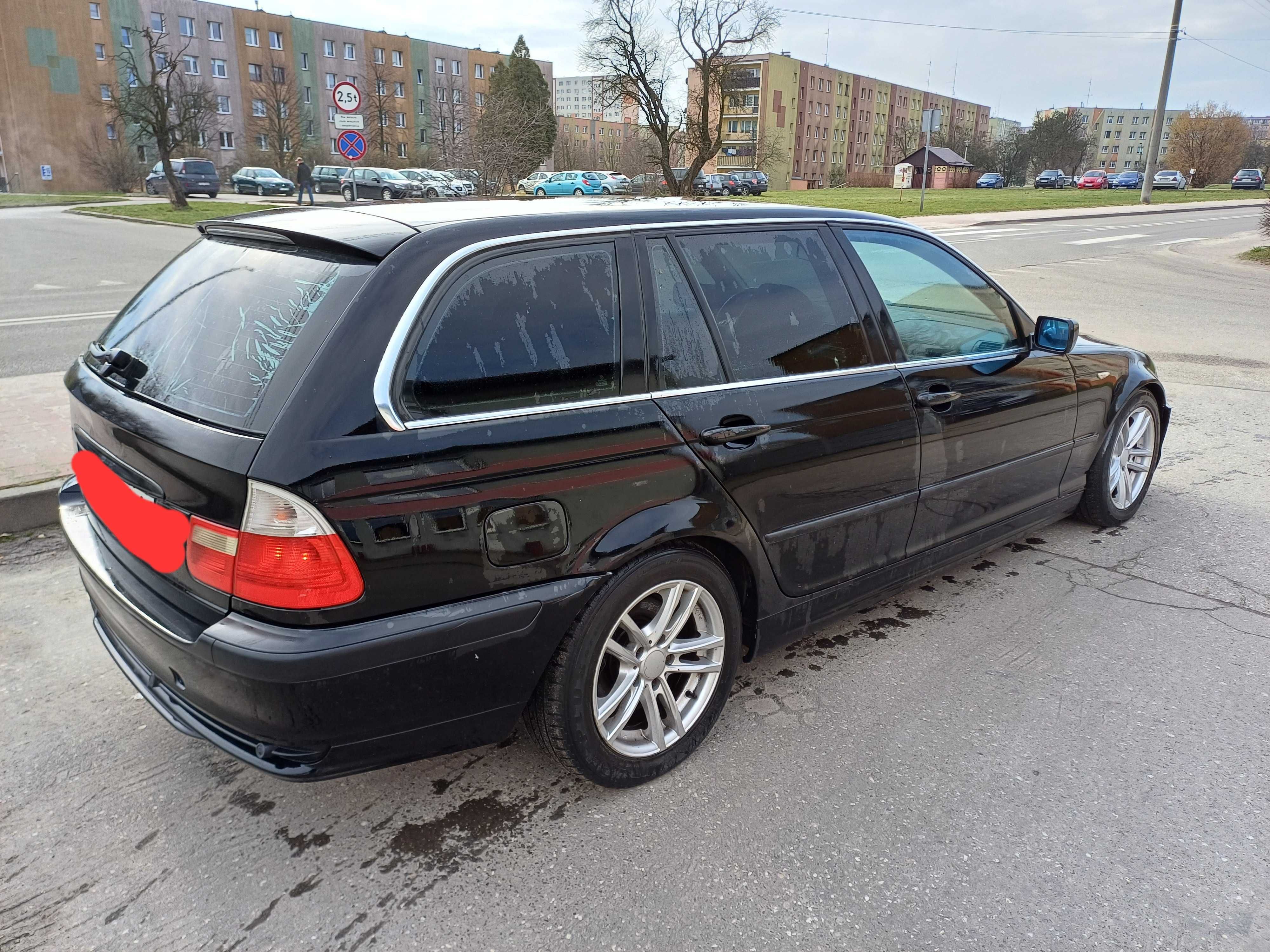 BMW 3 E46 2002r Lift 2.2B 170KM z Niemiec Skóra Klima