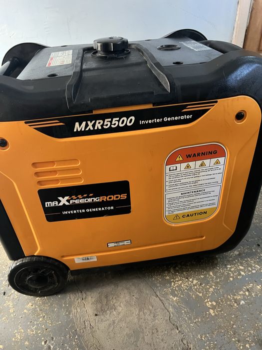 Продам генератор MXR5500 inverter generator