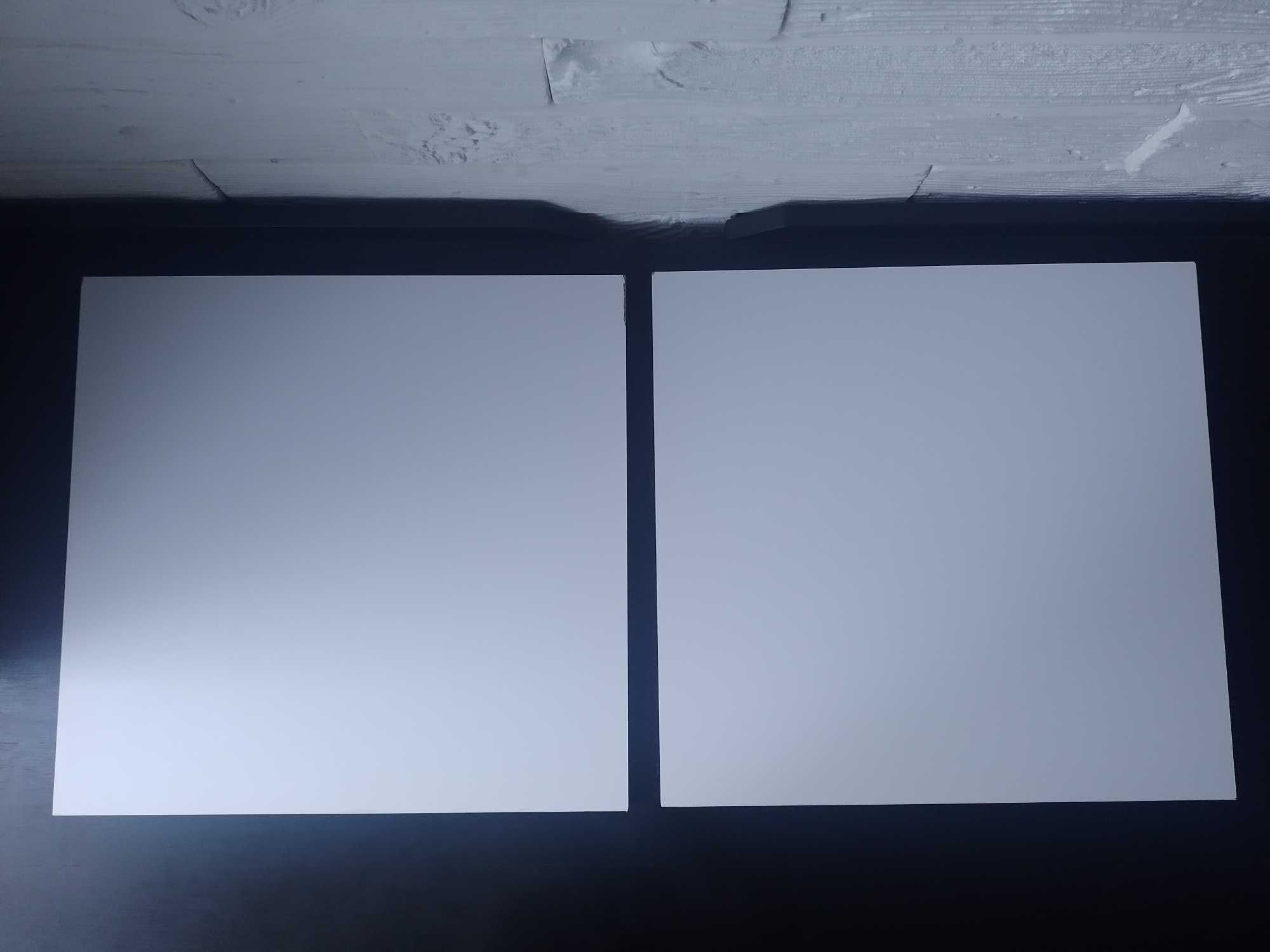 półka biała (2 szt.), Ikea, 39,6 x 38, płyta wiórowa, nowe, wysyłka