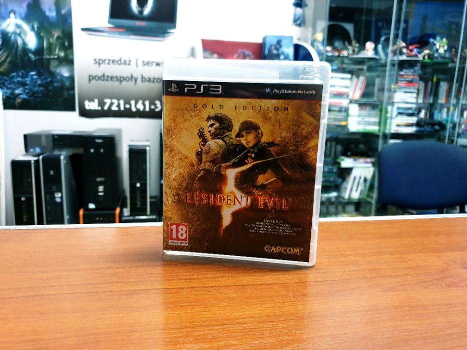 Gra na PS3 Resident Evil 5