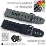 Двокольорові ремінці на годинники Garmin 22 мм 26 мм Quick Fit браслет