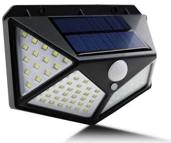 LAMPA SOLARNA z czujnikiem ruchu i zmierzchu 100LED polecam d