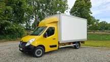 Renault MASTER*SALON POLSKA !!! 1 WŁAŚCICIEL*KONTENER  LEKKI* F-VAT 23%  F-Vat 23% * Salon Polska * 2.3 dci * Kontener * Rama * Klimatyzacja