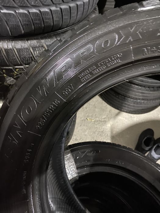 225/55 R16  Toyo SnowProx комплект шин зимних.