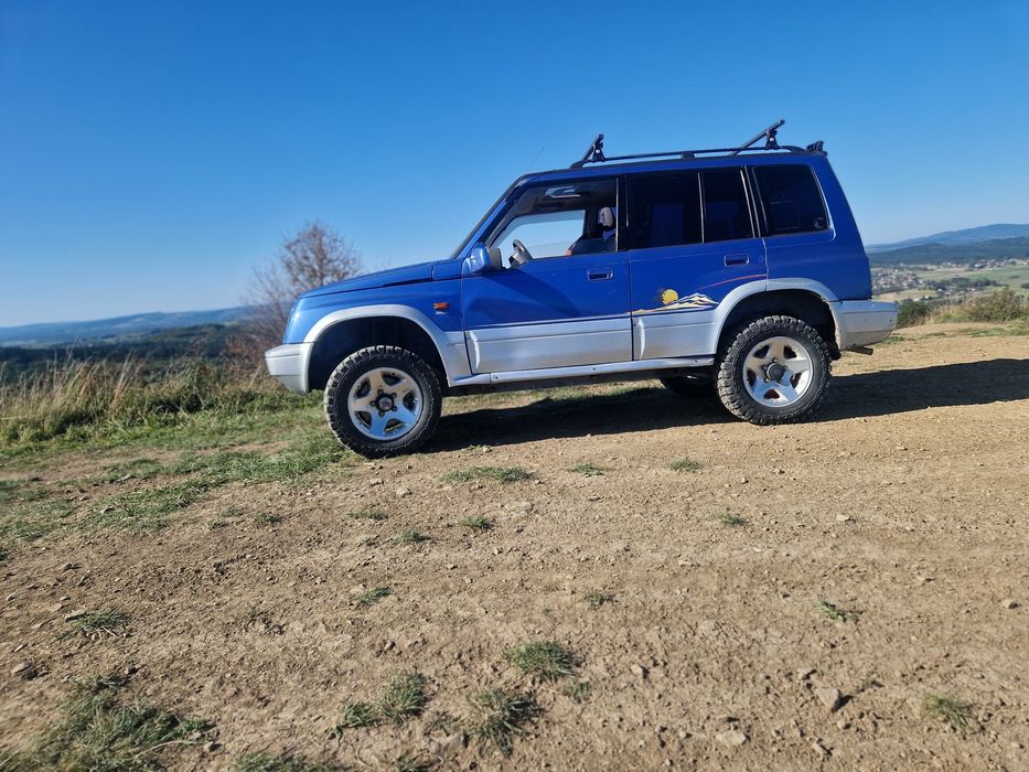 Suzuki Vitara 2.0 v6 lpg Sekwencja